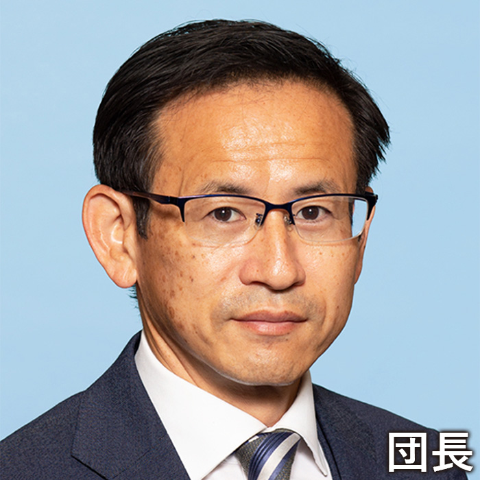 大岩 真善和団長